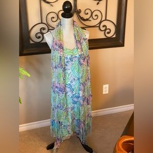 Beautiful light breezy summer dress - perfect for those sultry summer evenings.